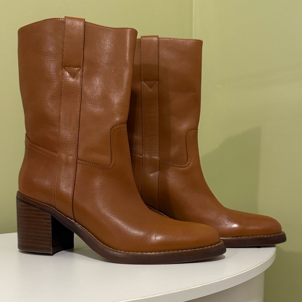 Jeffrey Campbell  Desert-Me Western Boots size 7 new women H18N15
